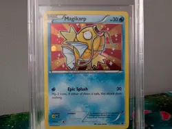 POKEMON MAGIKARP XY143 PROMO - ENGLISH - BGS 8.5 NM-MT+ - Image 3