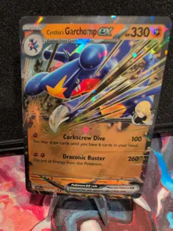 Pokemon TCG - Ascended Heroes - (ASC EN) - Cynthia's Garchomp ex - 111/217 NM - Image 1