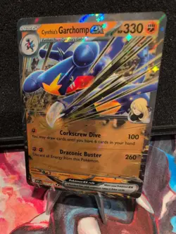 Pokemon TCG - Ascended Heroes - (ASC EN) - Cynthia's Garchomp ex - 111/217 NM - Image 2