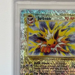 Pokemon Legendary Collection Reverse Holo Jolteon 14/110 PSA 6 EX-MT Graded - Image 3