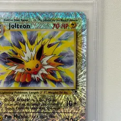 Pokemon Legendary Collection Reverse Holo Jolteon 14/110 PSA 6 EX-MT Graded - Image 4