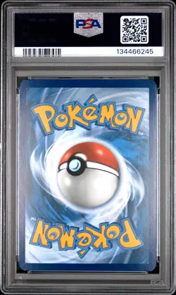 2023 POKEMON MEW EN-151 ILLUSTRATION RARE #167 IVYSAUR PSA 8 - Image 2