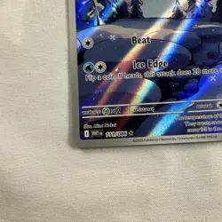Pokemon TCG Vanillite 111/086 Illustration Rare Sv: White Flare Holo Near Mint - Image 5