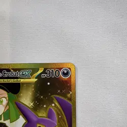 Pokemon TCG Team Rocket's Crobat ex 242/182 Sv10: Destined Rivals Hyper Rare NM - Image 4