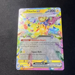Pikachu Ex 57/191 Double Rare SV:08 Surging Sparks NM/M Pokemon TCG - Image 1
