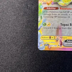 Pikachu Ex 57/191 Double Rare SV:08 Surging Sparks NM/M Pokemon TCG - Image 5