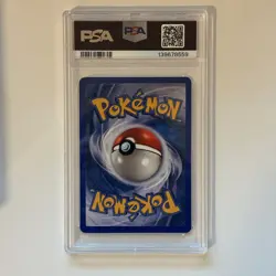 2002 POKEMON LEGENDARY COLLECTION #85 PIDGEY REVERSE FOIL PSA 7 - Image 2