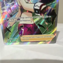 Pokemon Marnie's Pride Full Art Ultra Rare Holo Trainer 171/172 Brilliant Stars - Image 3