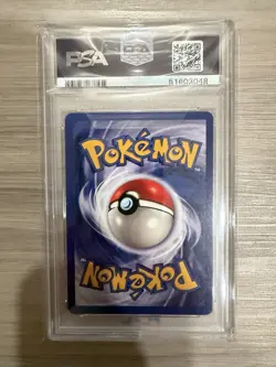 1999 Pokemon Shadowless Charmander PSA 9 Mint #46 - Image 2