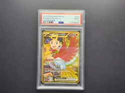 2025 POKEMON DRI EN-DESTINED RIVALS HYPER R.99 #239 ETHAN'S HO-OH EX PSA 9 - Image 1