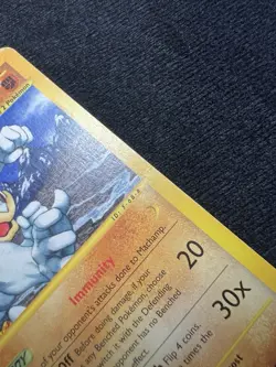 Machamp 16/144 Skyridge Non-Holo E Reader Pokemon Card - MP - Image 5