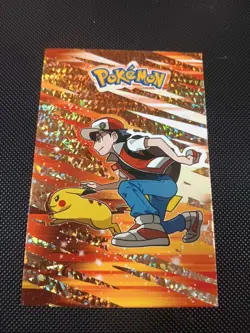 Ash's Pikachu - Gold Ice Holo - Electric Pikachu Database 2025 - Pokemon Peru - Image 1