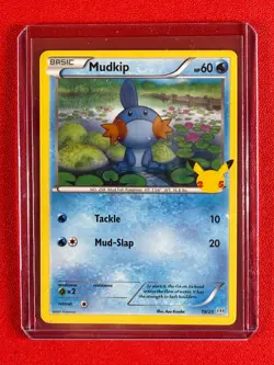 2021 Pokemon McDonald's Collection Mudkip #19/25 - Image 1