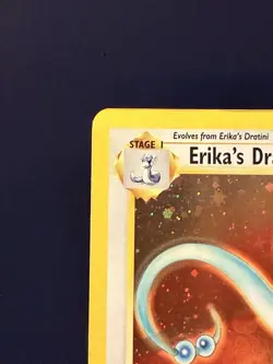Pokemon Gym Heroes Holo Rare 1st Edition Erika’s Dragonair 4/132 - Image 2