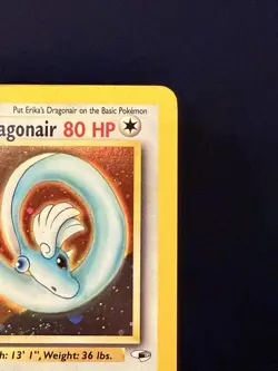Pokemon Gym Heroes Holo Rare 1st Edition Erika’s Dragonair 4/132 - Image 5
