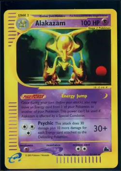 Pokemon SKYRIDGE - #2/144 Alakazam - Reverse Holo - ENG - Near Mint - Image 1