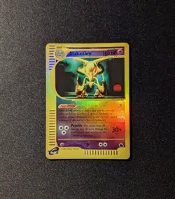 Pokemon SKYRIDGE - #2/144 Alakazam - Reverse Holo - ENG - Near Mint - Image 3