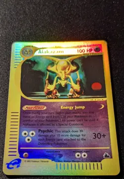 Pokemon SKYRIDGE - #2/144 Alakazam - Reverse Holo - ENG - Near Mint - Image 4
