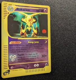 Pokemon SKYRIDGE - #2/144 Alakazam - Reverse Holo - ENG - Near Mint - Image 5