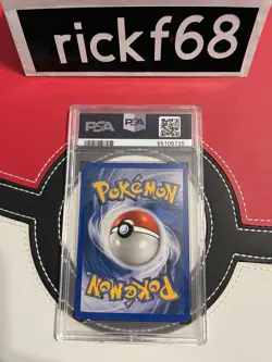 2006 POKEMON EX LEGEND MAKER 86 DUSTOX EX-HOLO PSA 8 - Image 2