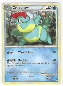 Croconaw 41/95 Pokemon Call of Legends - LP/MP - Image 1