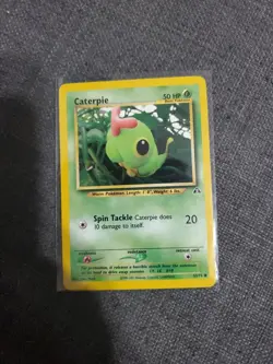 Caterpie 53/75 Neo Discovery Set Pokemon TCG - Image 1