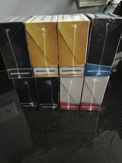 POKEMON TCG BOOSTER BUNDLE X8 LOT WHITE FLARE BLACK BOLT MEGA PHANTASMAL SURGING - Image 2