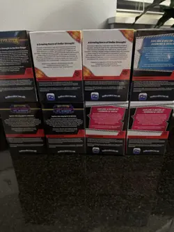 POKEMON TCG BOOSTER BUNDLE X8 LOT WHITE FLARE BLACK BOLT MEGA PHANTASMAL SURGING - Image 3