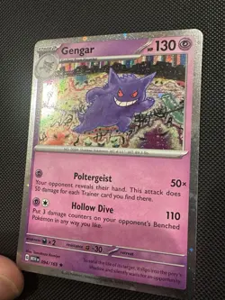 Pokemon TCG Gengar Cosmos Holo 094/165 Costco Exclusive Promo 151 NM - Image 2