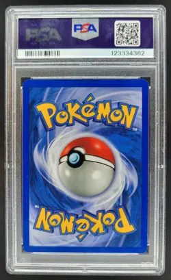 1999 Pokemon Unlimited Venusaur #15/102 Rare Holo PSA 9 CG4 - Image 2