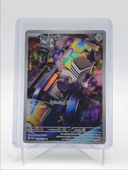 VAROOM 2023 POKEMON OBSIDIAN FLAMES ILLUSTRATION RARE 206/197 Q5542 - Image 1