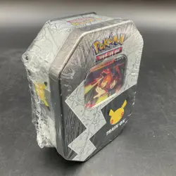 Pokemon Celebrations Lance's Charizard Tin Factory Sealed - Image 1