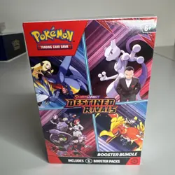 Pokemon Scarlet & Violet Destined Rivals Booster Bundle Box Sealed - Image 1