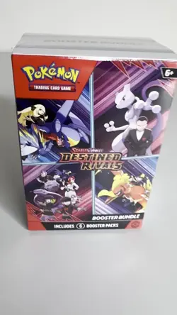 Pokemon Scarlet & Violet Destined Rivals Booster Bundle Box Sealed - Image 2