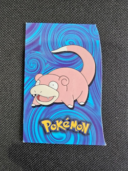 2001 Topps Pokemon Johto League Champions Slowpoke Die Cut 13 of 18 - Image 1