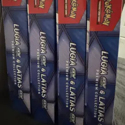 Pokemon Lugia ex Latias ex Premium Collection - Lot Of 4 - Image 3