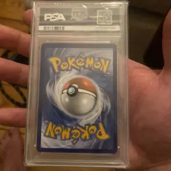 Pokemon Psyduck 175/165 Scarlet & Violet 151 Illustration Rare GEM MINT PSA 10 - Image 2
