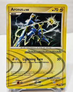 Arceus AR6 Holo Rare Platinum Arceus Pokemon 729 - Image 1