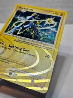 Arceus AR6 Holo Rare Platinum Arceus Pokemon 729 - Image 2