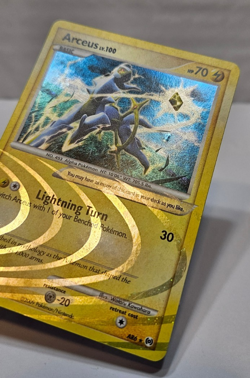 Arceus AR6 Holo Rare Platinum Arceus Pokemon 729 - Image 3