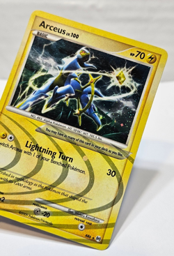 Arceus AR6 Holo Rare Platinum Arceus Pokemon 729 - Image 4