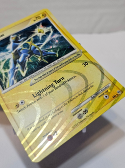 Arceus AR6 Holo Rare Platinum Arceus Pokemon 729 - Image 5