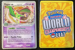 Pokemon TCG - Flygon ex Delta Species 92/101 - World Championship 2007 - MP - Image 1