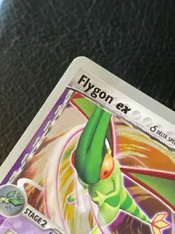 Pokemon TCG - Flygon ex Delta Species 92/101 - World Championship 2007 - MP - Image 5
