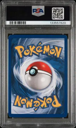 2004 POKEMON EX TEAM ROCKET RETURNS #65 MAGIKARP PSA 7 - Image 2
