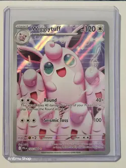 Pokemon Wigglytuff 105/094 Phantasmal Flames Illustration Rare - Image 5