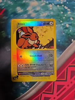 Eevee (Reverse Holo) 54/144 Skyridge (MP/LP-) Pokemon TCG - Image 1