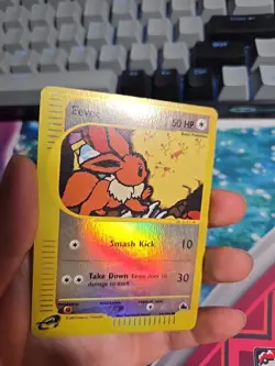 Eevee (Reverse Holo) 54/144 Skyridge (MP/LP-) Pokemon TCG - Image 3