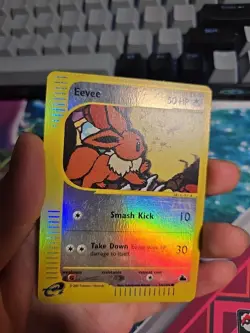 Eevee (Reverse Holo) 54/144 Skyridge (MP/LP-) Pokemon TCG - Image 5