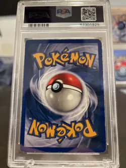 PSA 4 - Pokemon Base Set Blastoise - 4th Print - 1999-2000 - Uk print - POP 14 - Image 2